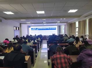 我院组织师德宣讲活动